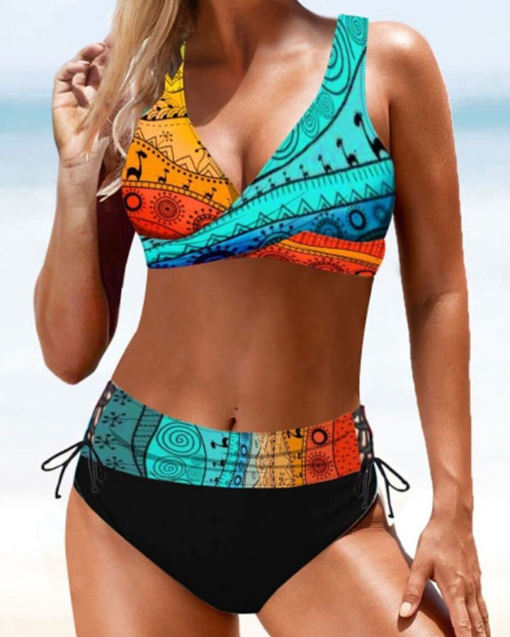 Eva - Bikini Colorat și Vesel