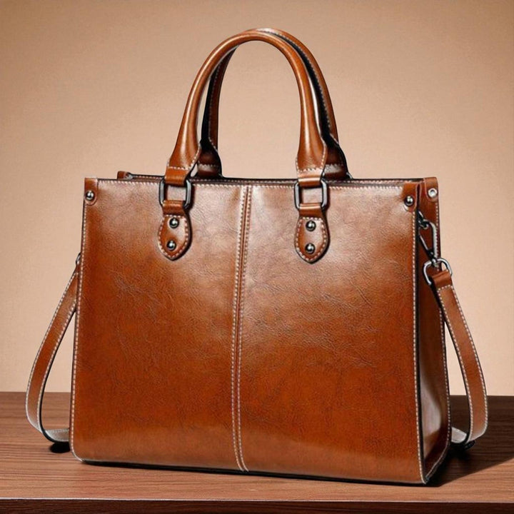 Geantă elegantă de umăr - clasică și funcțională