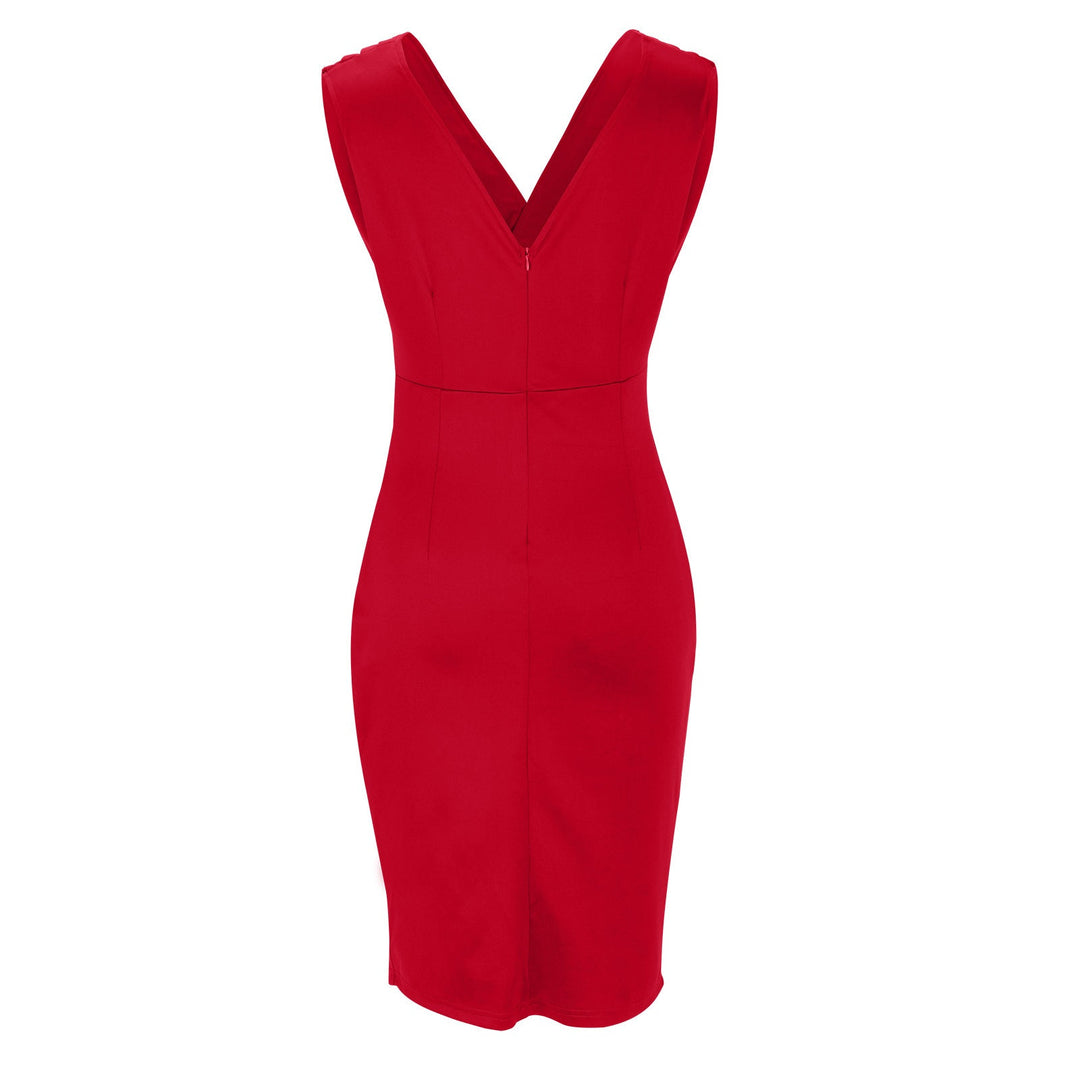 Maud™ | Rochie Elegantă cu Decupaj în Formă de V