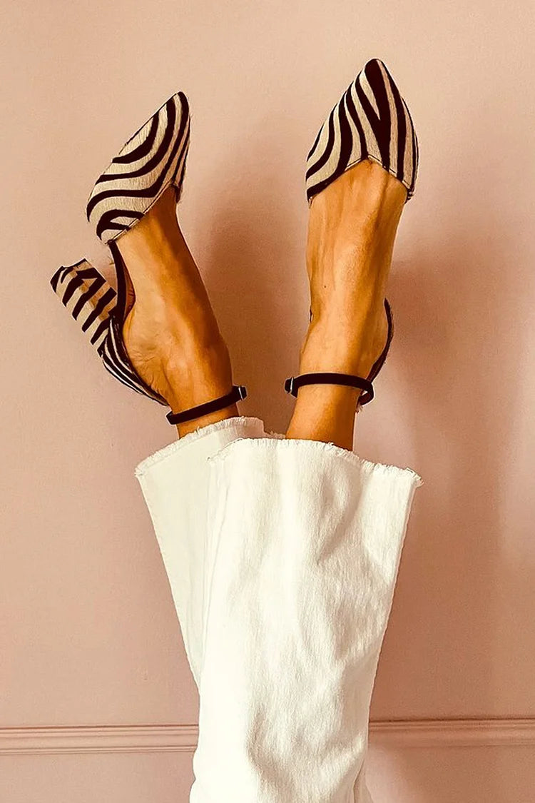 Keren™ | Tocuri Punctate cu Imprimare Zebra