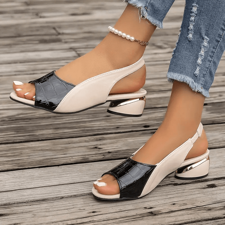 VALENTINA | Sandale Elegante pentru Femei Moderne cu Confort pe Tot Parcursul Zilei și Stil Clasic