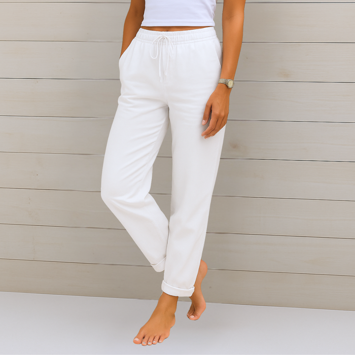 Nora | Pantaloni Casual Confortabili și Eleganți