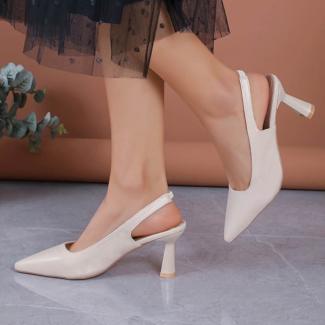 Sophia™ | Eleganți Tocuri Slingback