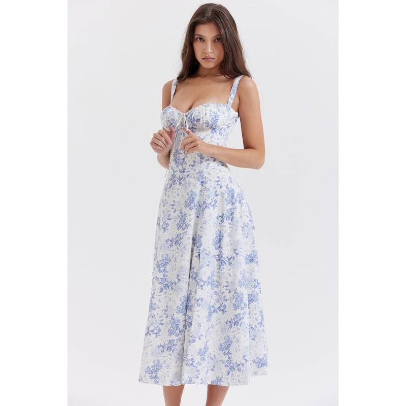 Mia™ | Rochie Midi cu Corset