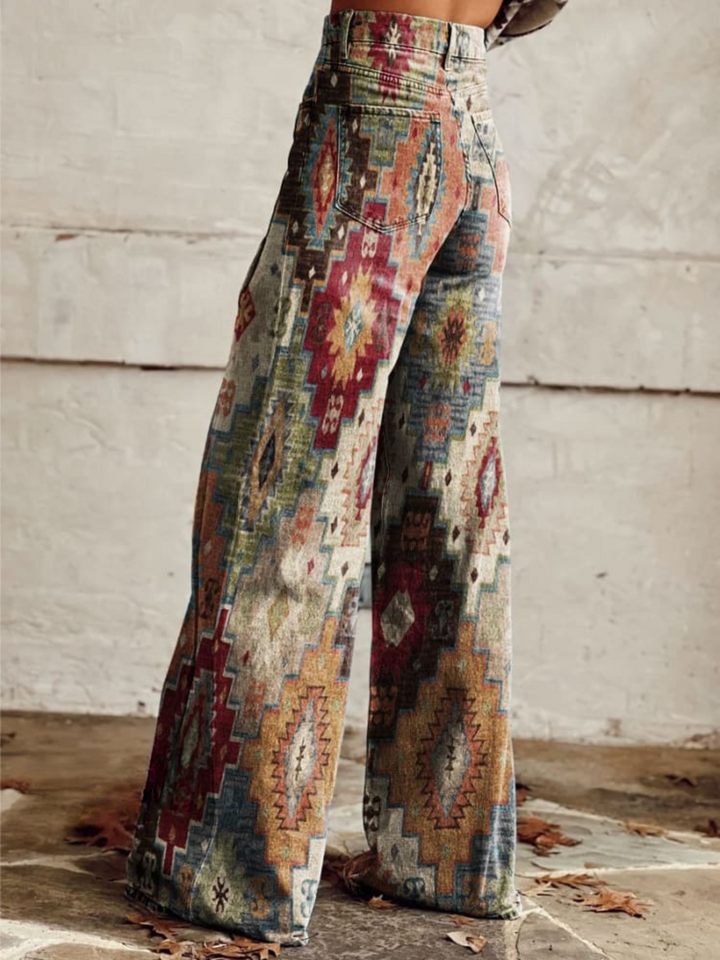 Léa - Pantaloni Retro Eleganți
