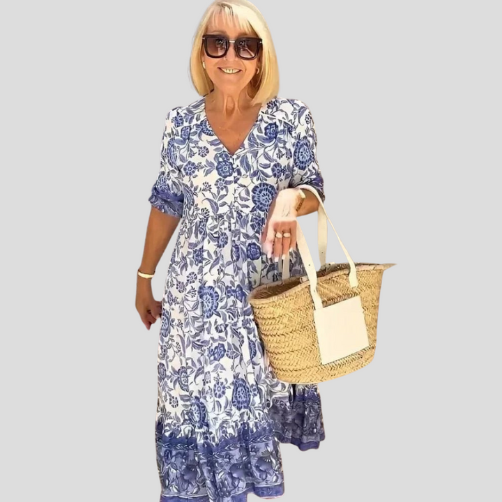 Rochie de vară confortabilă – Ușoară, feminină și elegantă