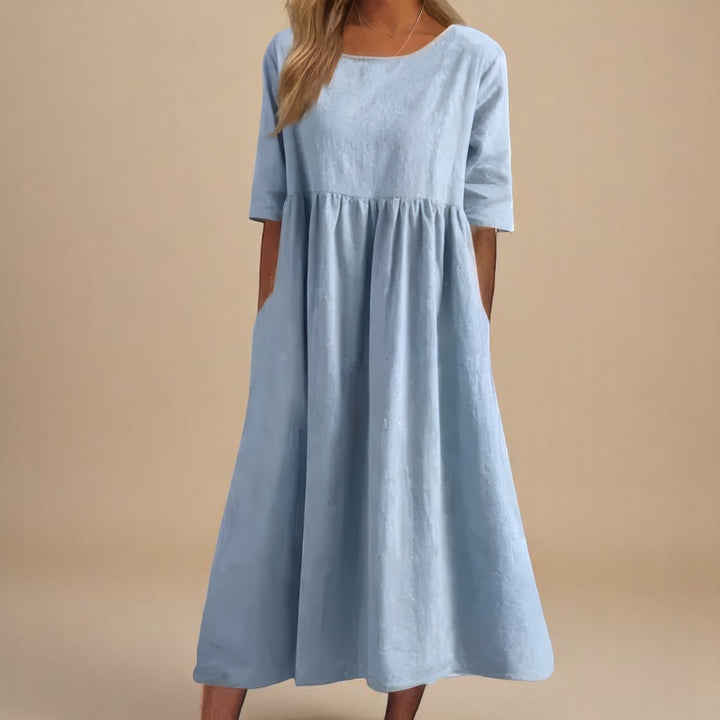 Rochie ușoară și aerisită