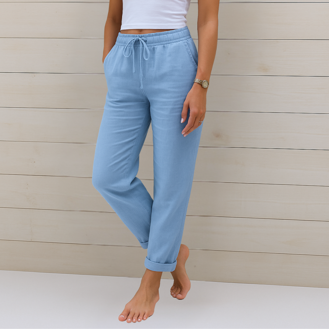 Nora | Pantaloni Casual Confortabili și Eleganți