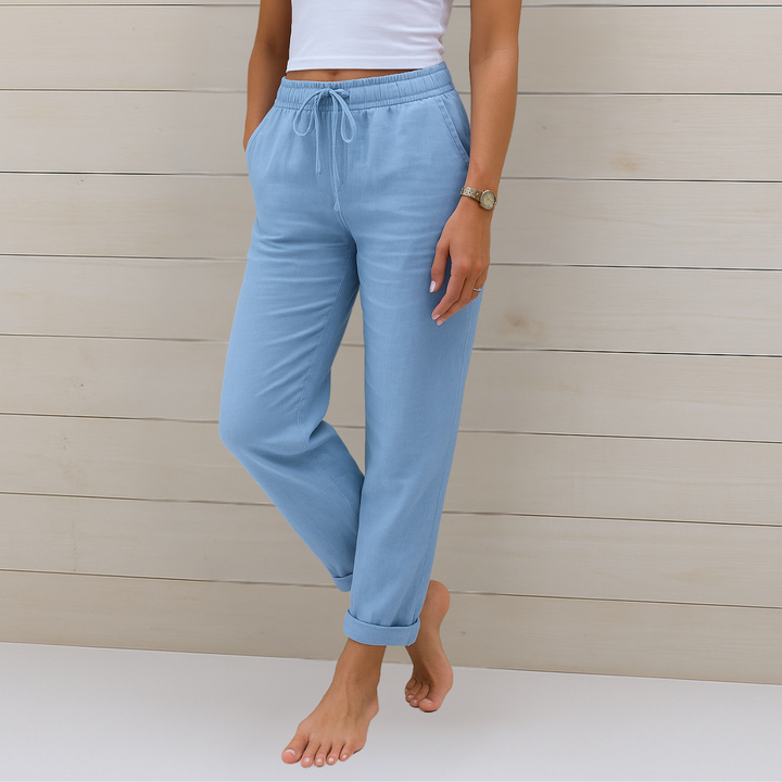 Nora | Pantaloni Casual Confortabili și Eleganți