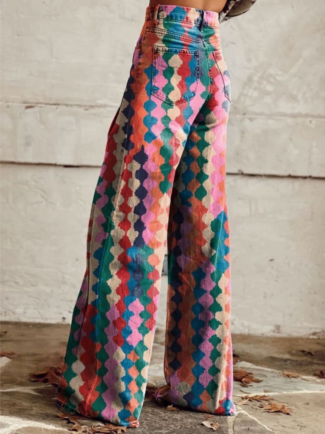 Amélie - Pantaloni Boho Eleganți
