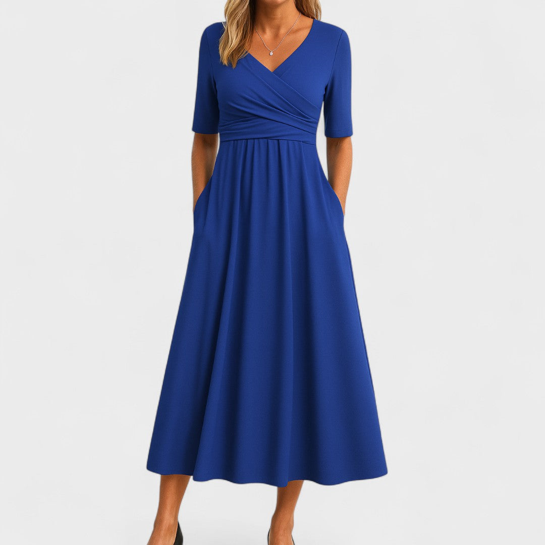 Diane | Rochie Midi Elegantă