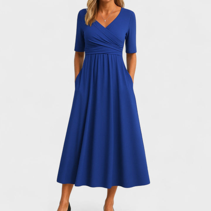 Diane | Rochie Midi Elegantă