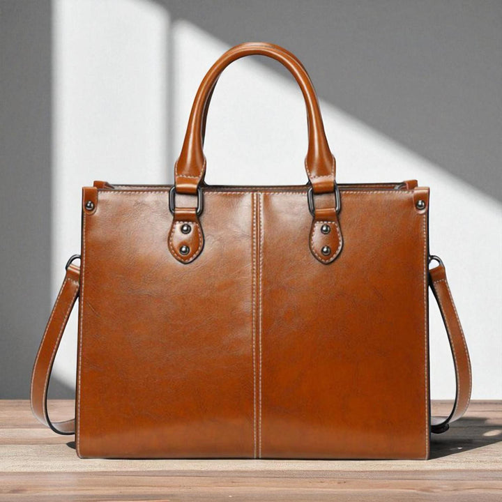 Geantă elegantă de umăr - clasică și funcțională