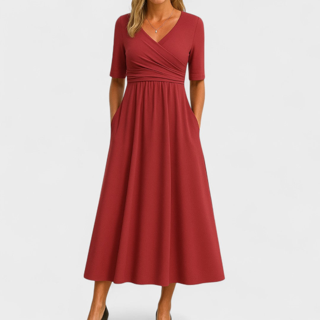 Diane | Rochie Midi Elegantă
