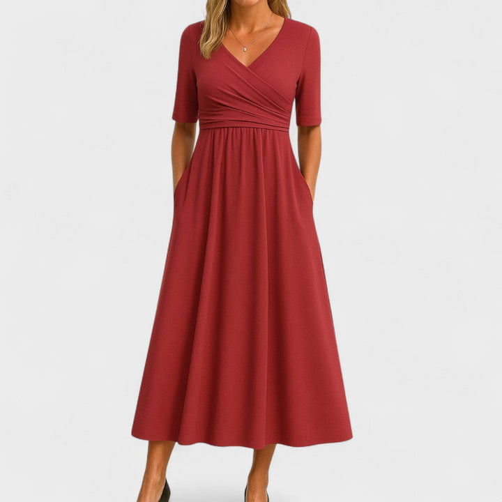 Diane | Rochie Midi Elegantă