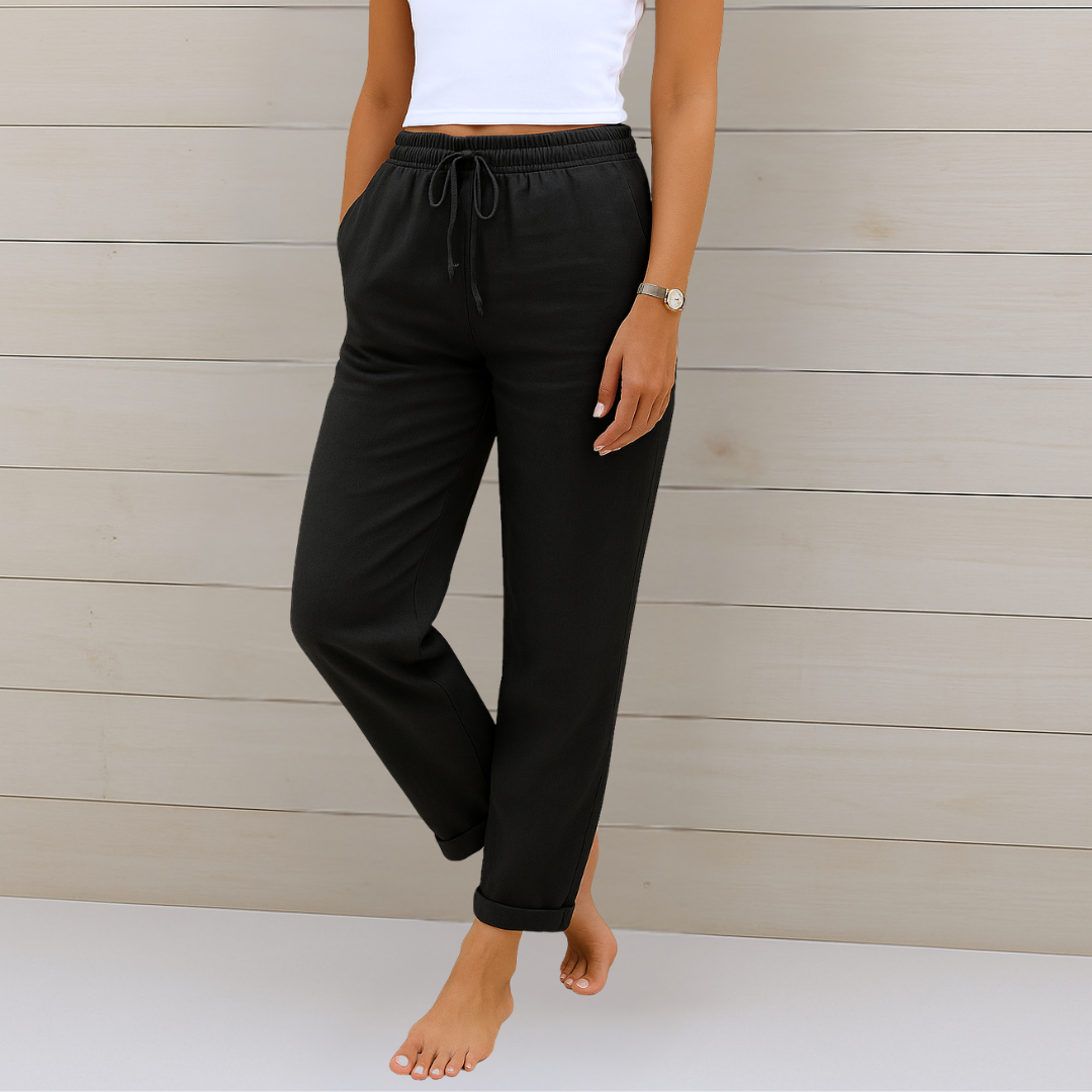 Nora | Pantaloni Casual Confortabili și Eleganți