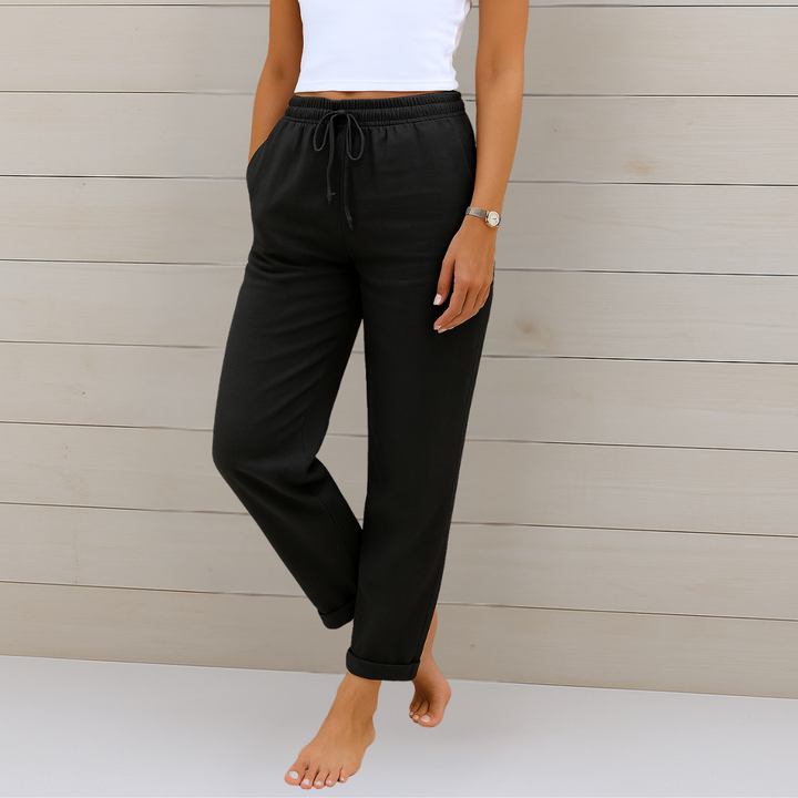 Nora | Pantaloni Casual Confortabili și Eleganți
