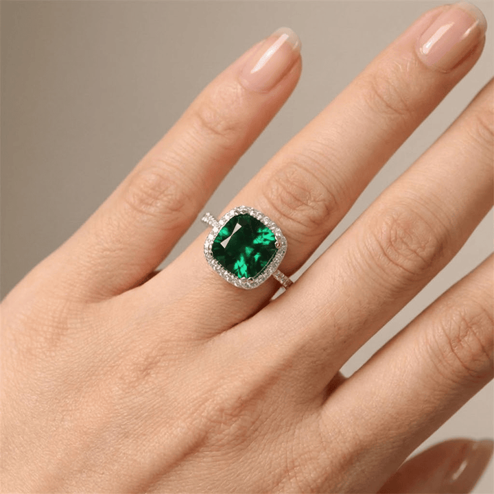 INEL HALOU CU EMERALD VERDE