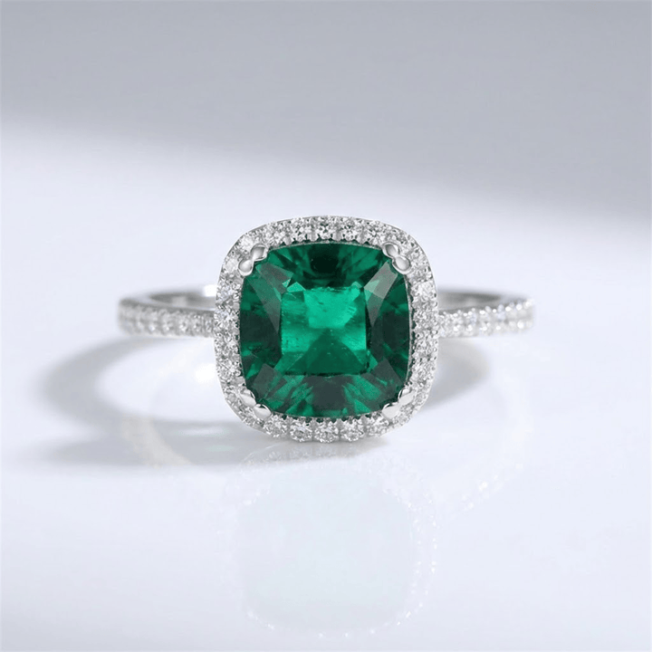 INEL HALOU CU EMERALD VERDE