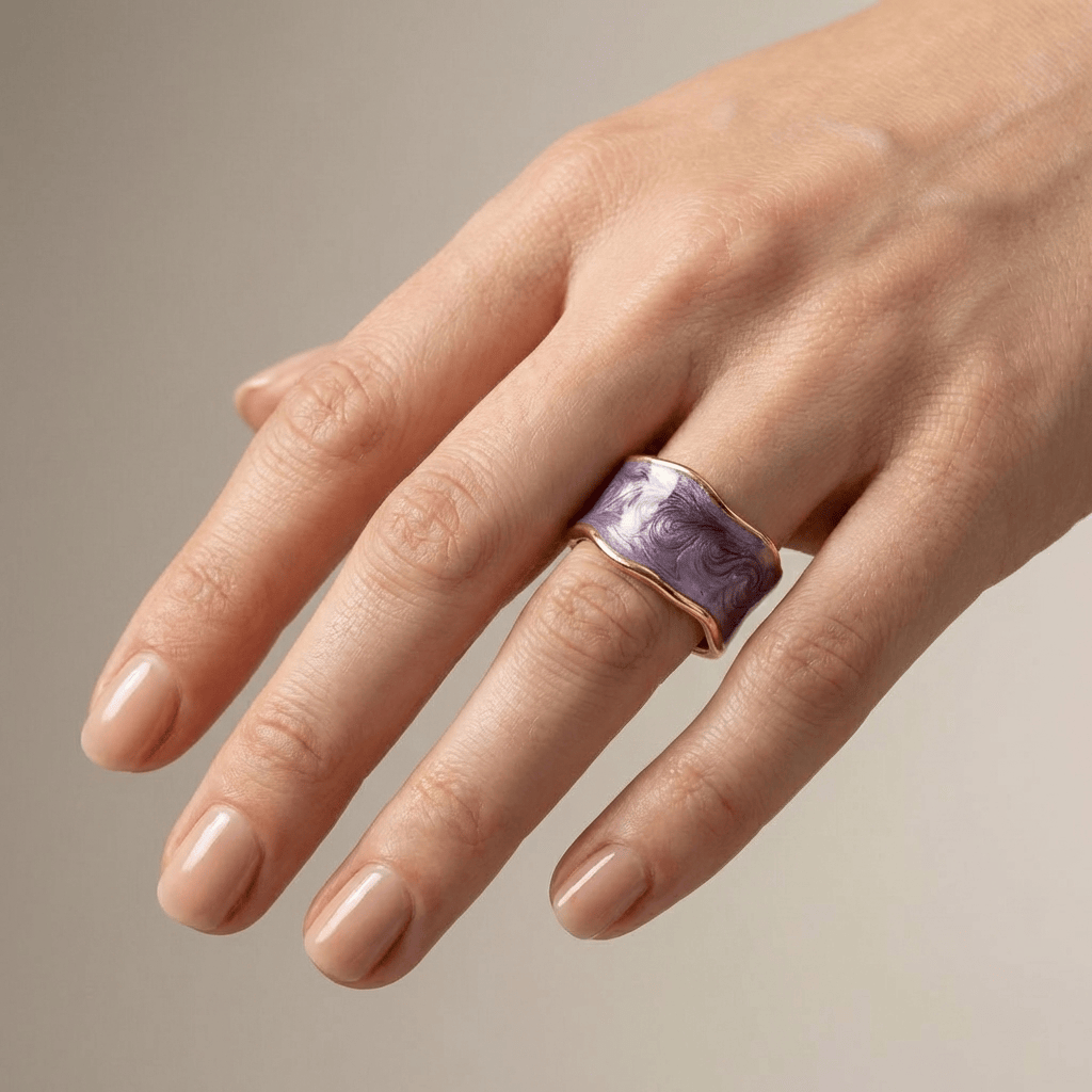 RING VINTAGE ARTIZANAL - (REGLABIL)
