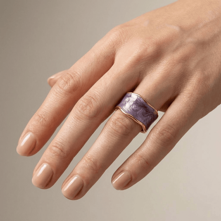 RING VINTAGE ARTIZANAL - (REGLABIL)