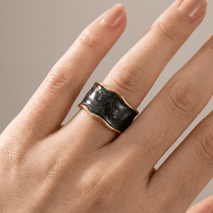RING VINTAGE ARTIZANAL - (REGLABIL)