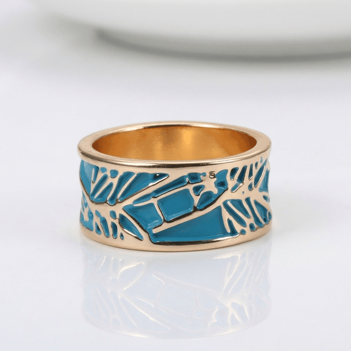 INELE MISTICE ROSE GOLD CU TURQUOISE