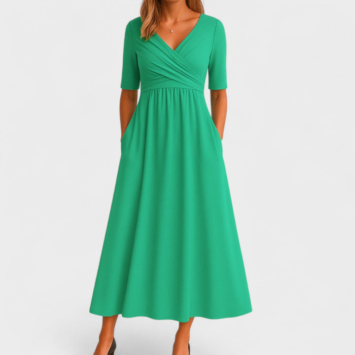 Diane | Rochie Midi Elegantă