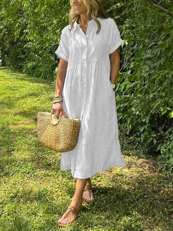 Rochie maxi confortabilă pentru uz zilnic