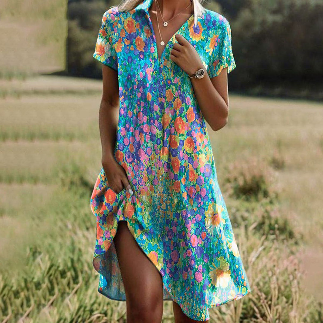 Evelyn | Rochie de Vară Confortabilă