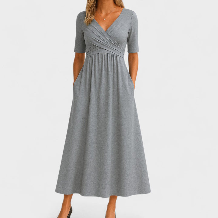 Diane | Rochie Midi Elegantă