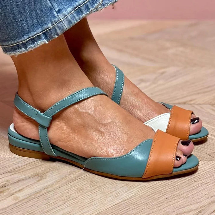 SANDALII COLOR BLOCK