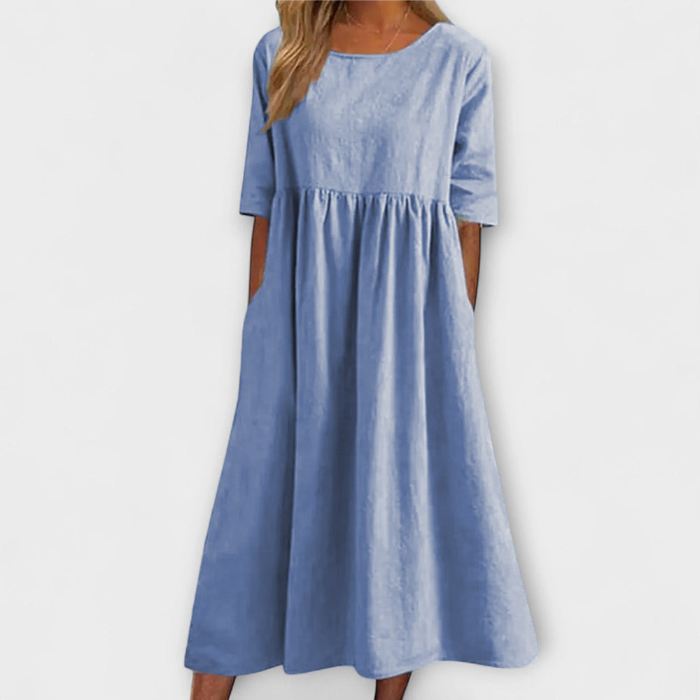 Mia™ | Rochie bluză modernă