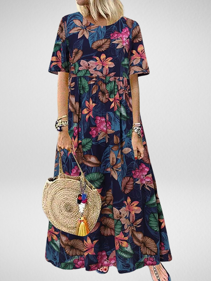 Aviva™ | Rochie Maxi Boho Florală