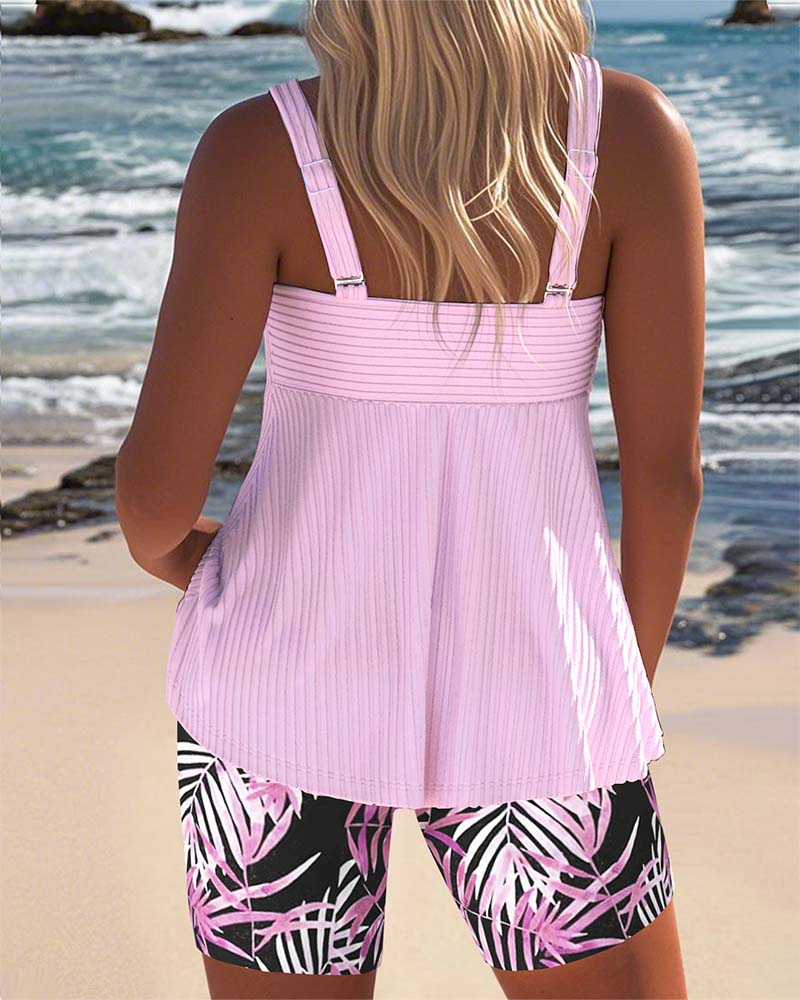 Bloom | Set de Tankini Colorat