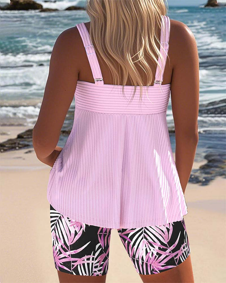 Bloom | Set de Tankini Colorat