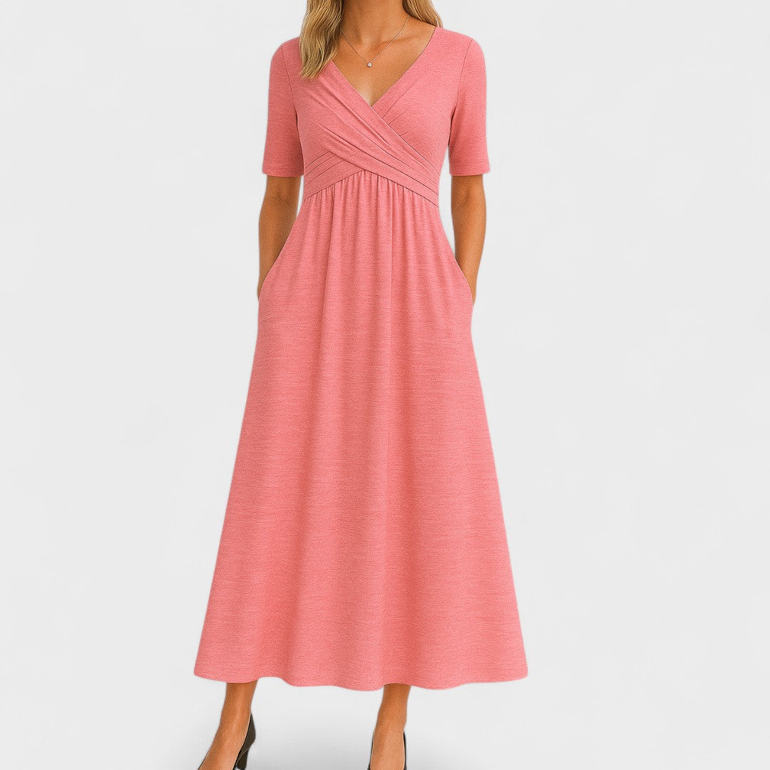 Diane | Rochie Midi Elegantă