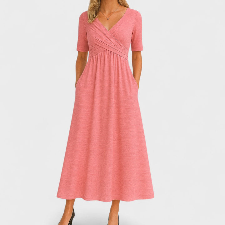 Diane | Rochie Midi Elegantă
