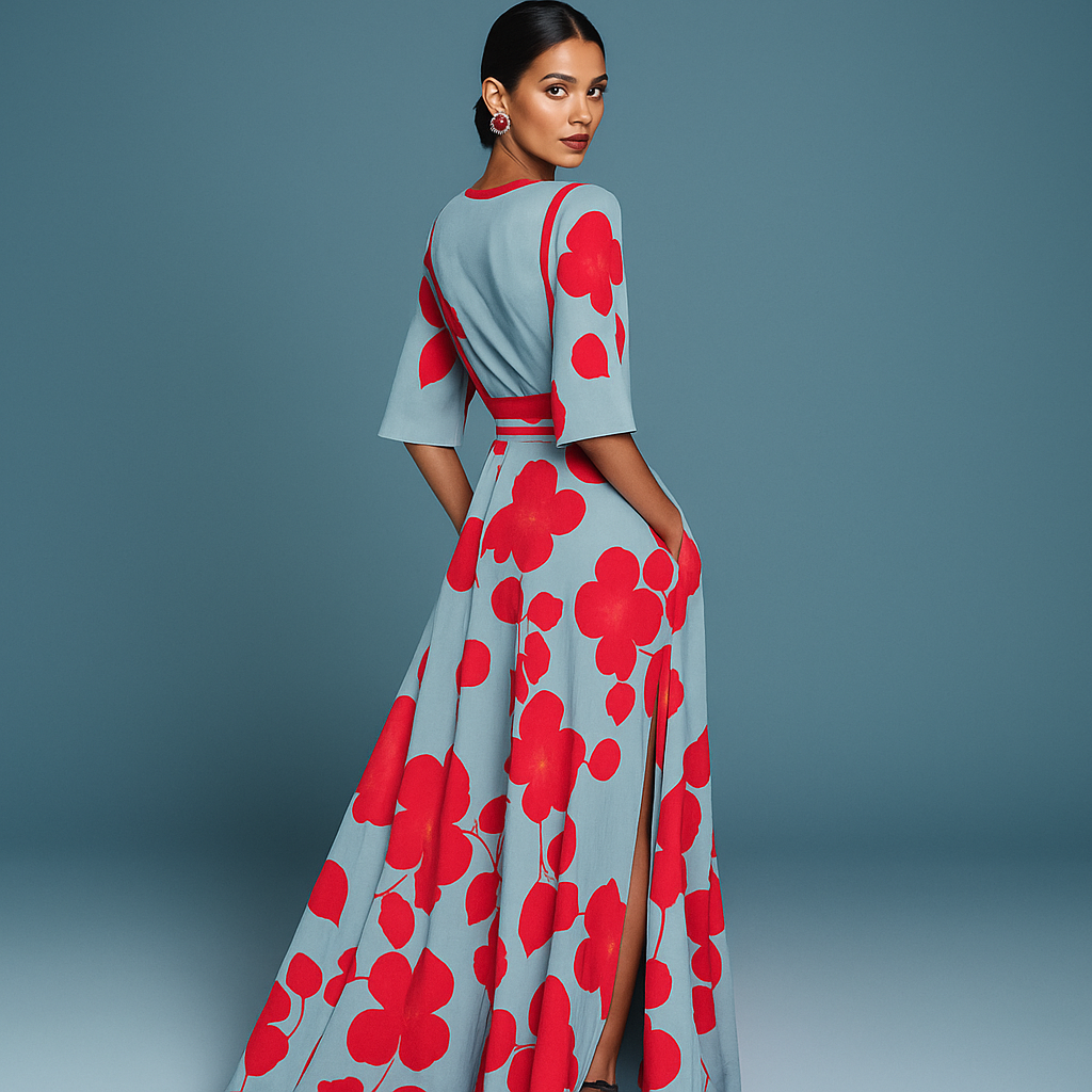 Layla™ | Rochie Elegantă din Vâscoză