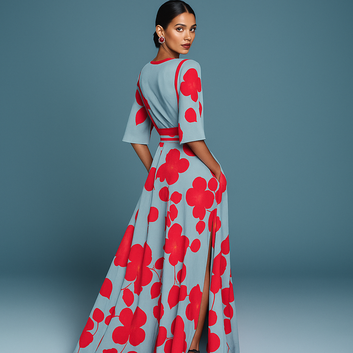 Layla™ | Rochie Elegantă din Vâscoză