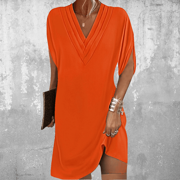 AMELIA™ - Rochie Elegantă care Acoperă Burtica