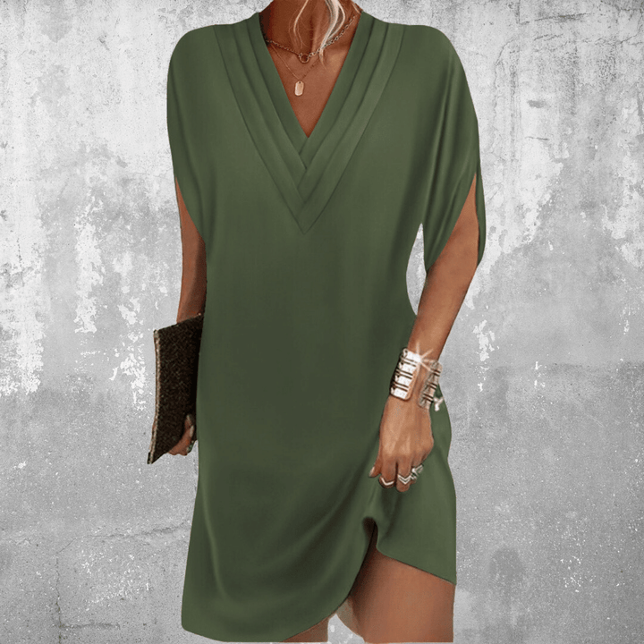 AMELIA™ - Rochie Elegantă care Acoperă Burtica