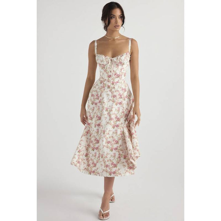 Mia™ | Rochie Midi cu Corset