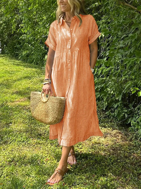 Rochie maxi confortabilă pentru uz zilnic