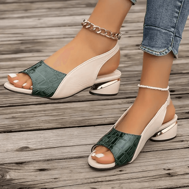 VALENTINA | Sandale Elegante pentru Femei Moderne cu Confort pe Tot Parcursul Zilei și Stil Clasic