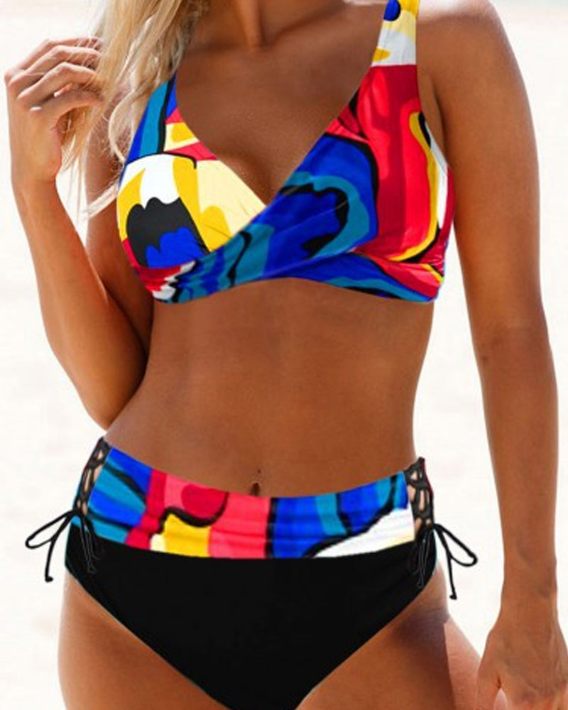 Eva - Bikini Colorat și Vesel