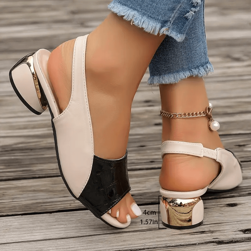 VALENTINA | Sandale Elegante pentru Femei Moderne cu Confort pe Tot Parcursul Zilei și Stil Clasic