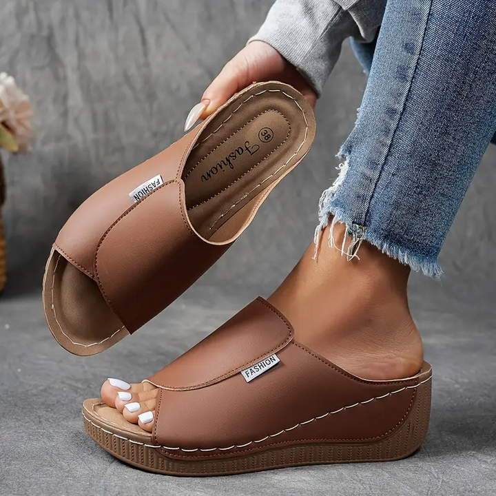 ALESSIA | Sandale Ortopedice Elegante cu Suport Zilnic și Stil Contemporan