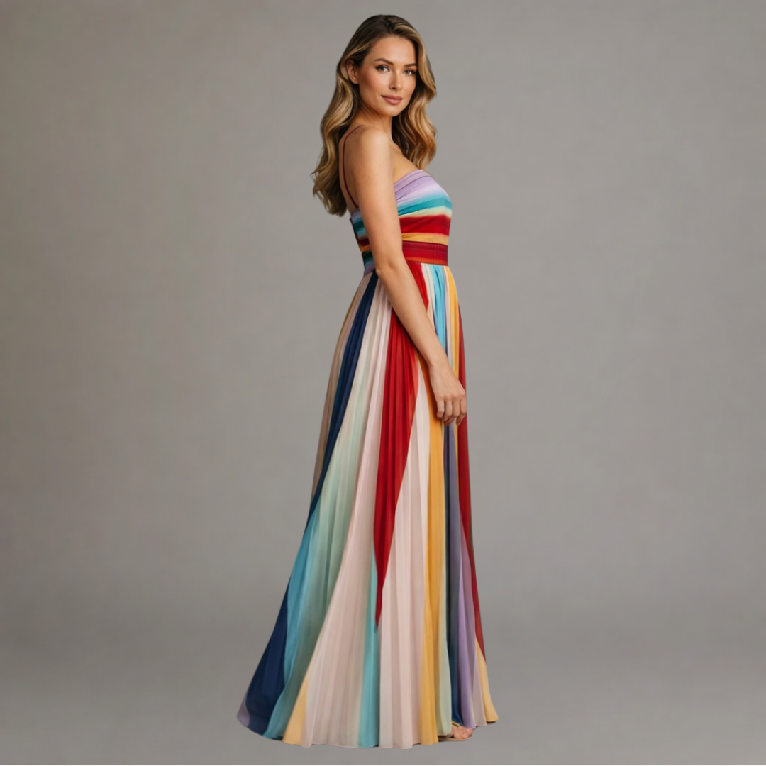 Giulia | Rochie lungă casual