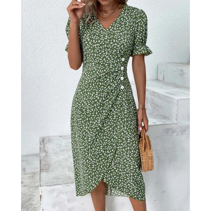 Miri™ | Rochie Elegantă Tip Wrap